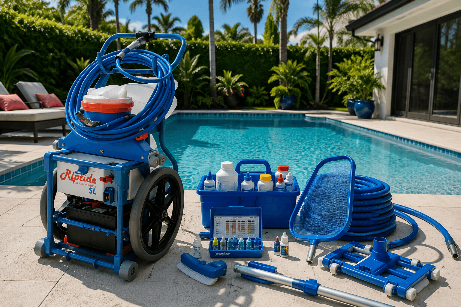 Luxury pool South Florida Florida Pool Co.